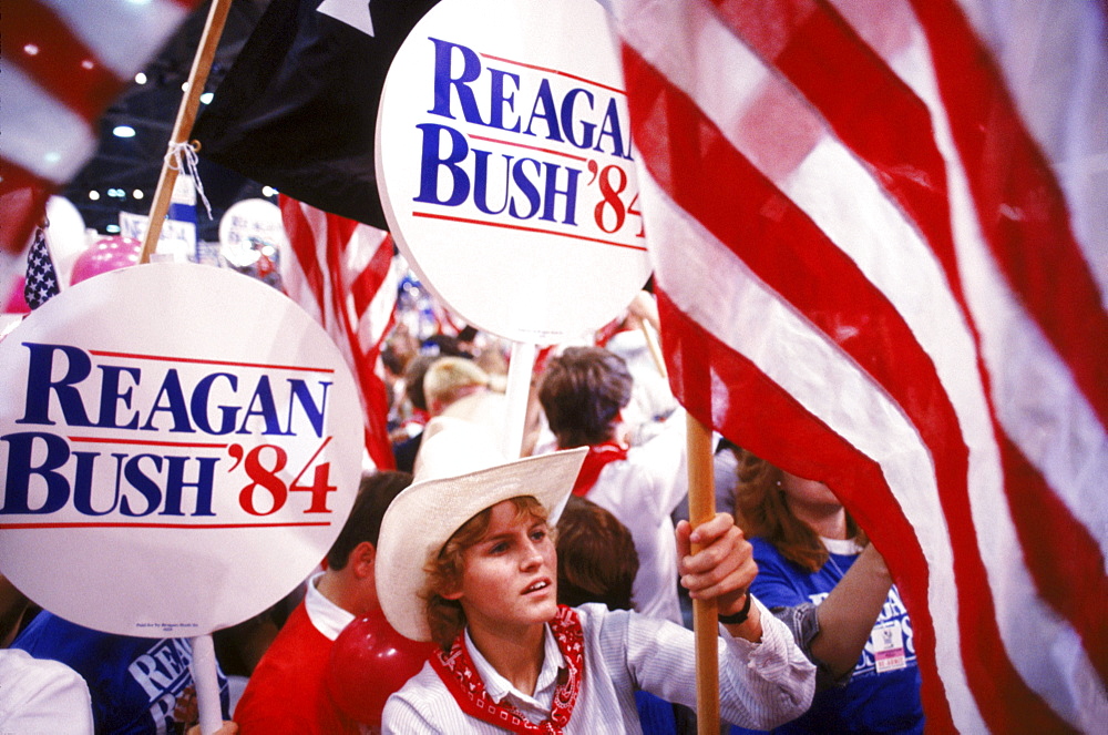 USA Presidential Campaigns, GOP Convention, Dallas TX