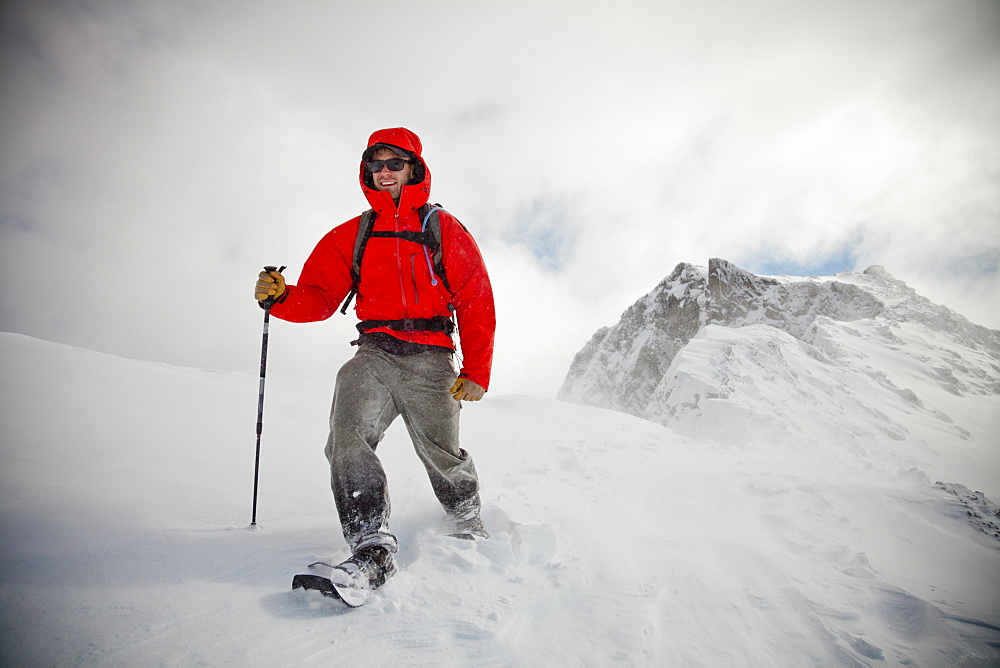 Mountain Snowshoe, Chilliwack, British Columbia, Canada