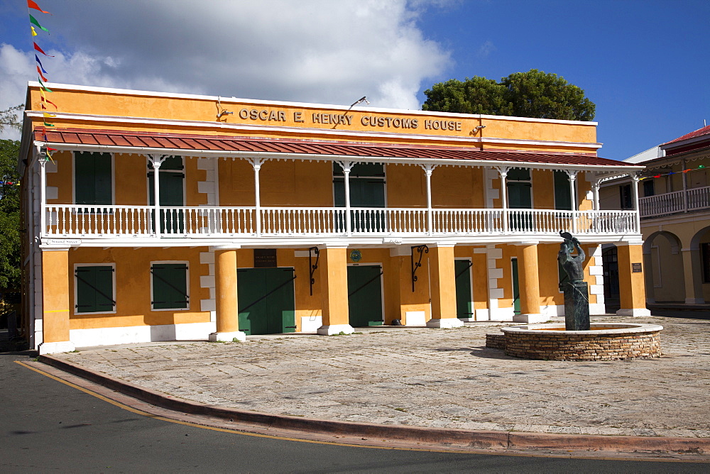 Old Customs House, Frederiksted St.Croix, US Virgin Islands