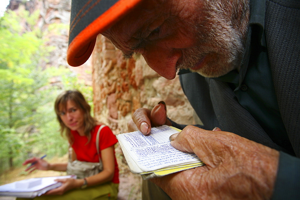 Francisco Santero Cobeta. Alto Tajo Natural Park. Guadalajara. Spain