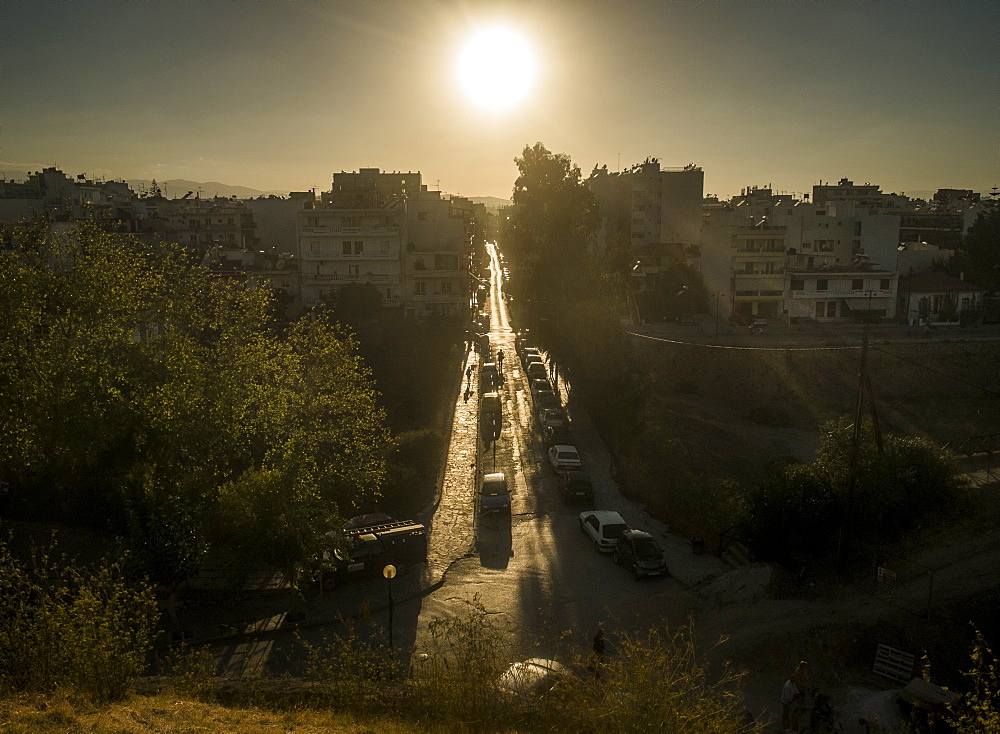 Street in Greece