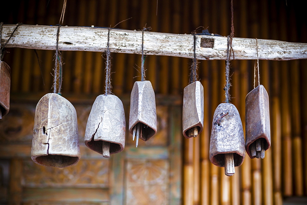 Bells / Colorful ceramic bells.