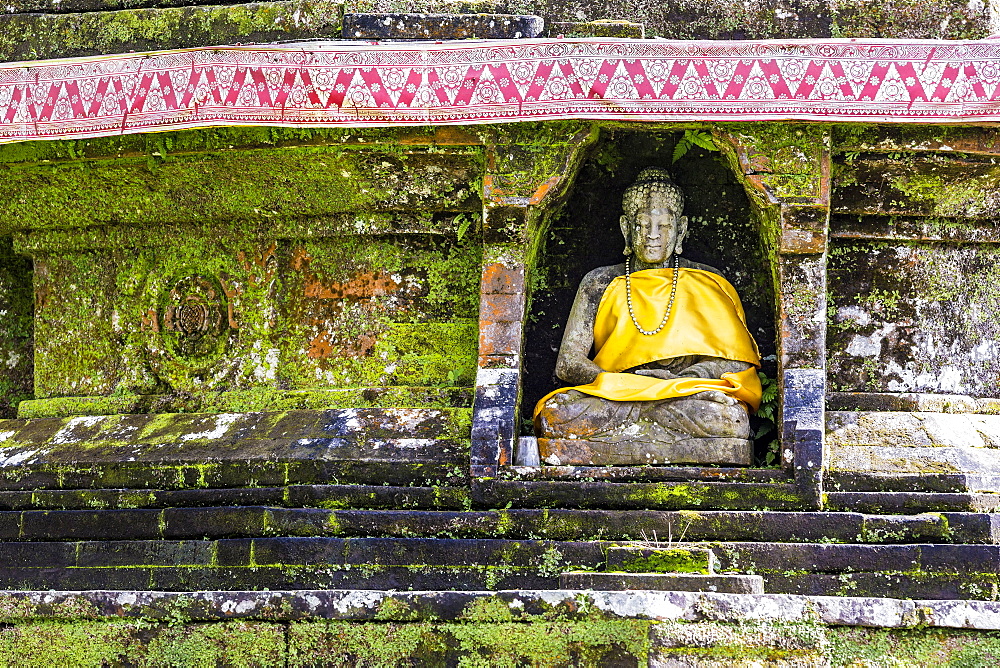 Pura Ulun Danu temple on a lake Bratan, Bali, Indonesia.