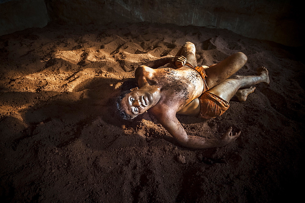 Kushti is a traditional form of South Asian wrestling popular in India, also known as Pehlwani. Wrestlers usually meet in an Akhara, a "wrestling ground" which is a place of practice, with facilities for boarding, lodging and training.They serve both as training schools and an arena for wrestlers to compete against each other. Akhara is not limited only to physical activities, but also involves religious practices, particularly the worship of the god Hanuman.