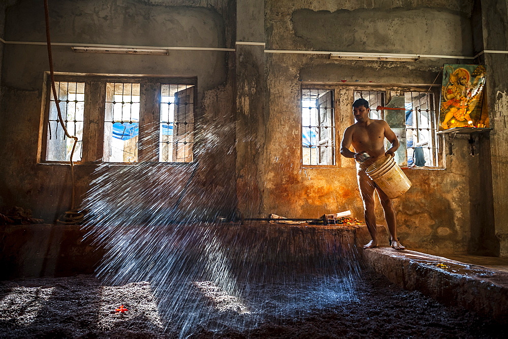 Kushti is a traditional form of South Asian wrestling popular in India, also known as Pehlwani. Wrestlers usually meet in an Akhara, a "wrestling ground" which is a place of practice, with facilities for boarding, lodging and training.They serve both as training schools and an arena for wrestlers to compete against each other. Akhara is not limited only to physical activities, but also involves religious practices, particularly the worship of the god Hanuman.