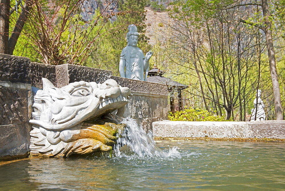 Dragon Head Fountain (Guan Yin Gorge, Lijiang, Yunnan, China)