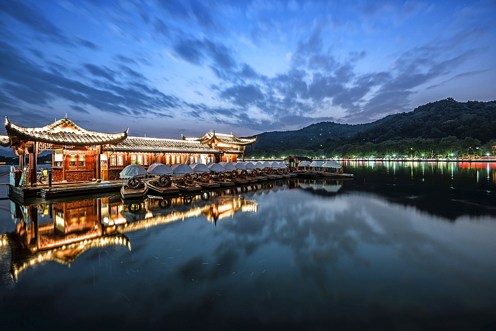 West Lake - Blue Hour