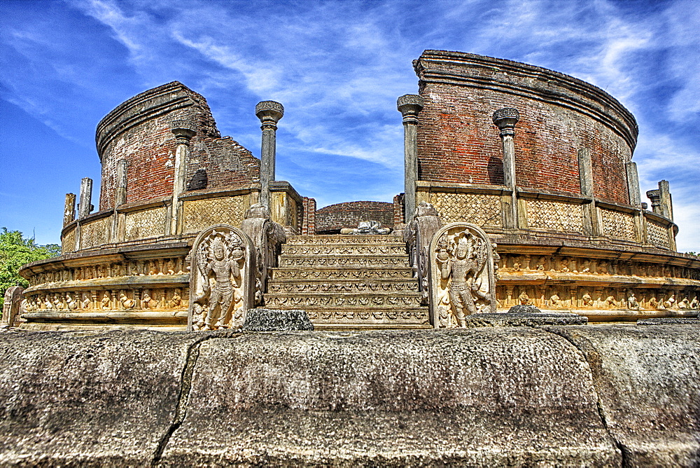 Polonnaruwa ruins, Polonnaruwa, SriLanka