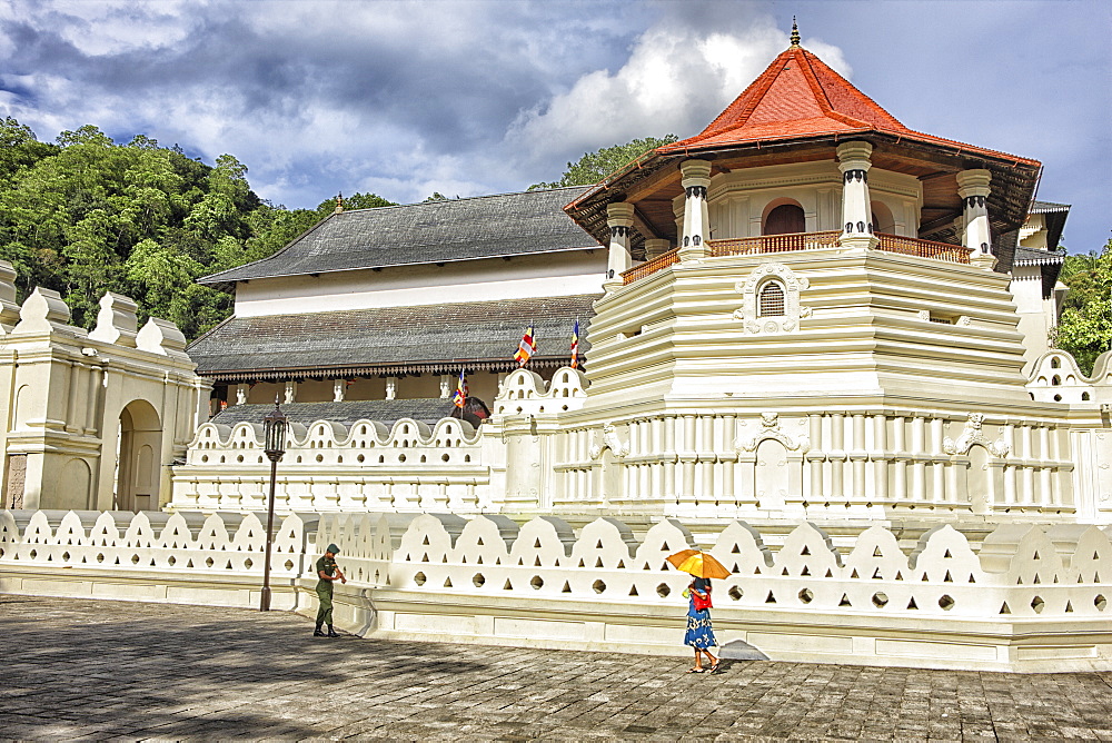 Sri Lanka. The central part. Kandy. Sri Dalada Maligawa