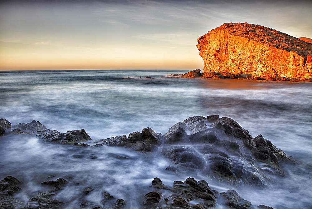 Playa de Monsul (Monsul Beach), Cabo de Gata, Andalusia, Murcia, Spain