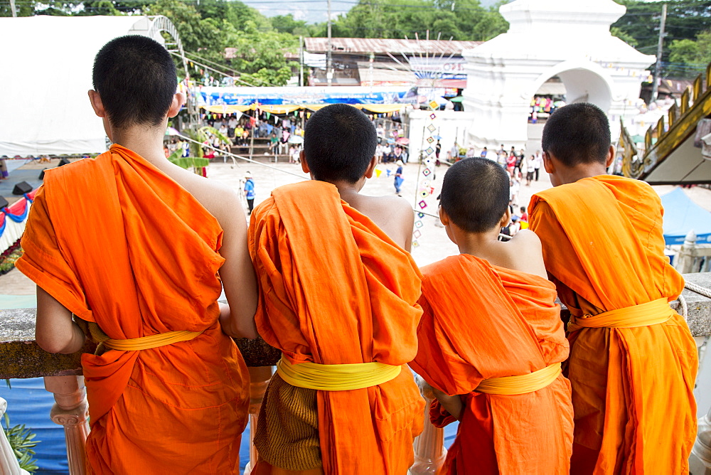 Images from the Ghost Festival (Pee Ta Khon) in Dansai, Thailand