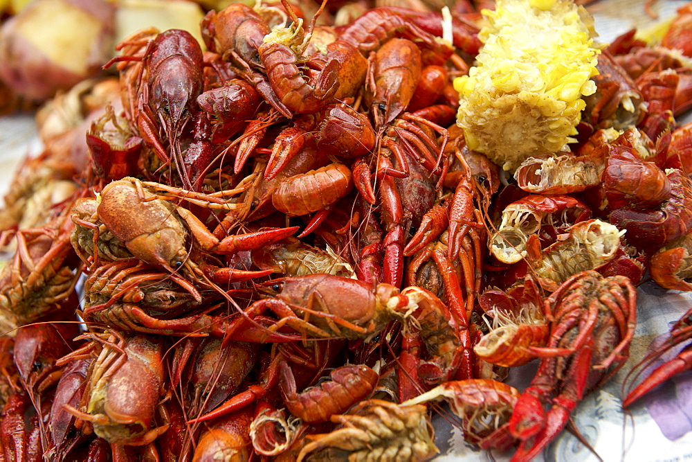 A crawfish boil in New Orleans is a spring time tradition that is greatly anticipated each year