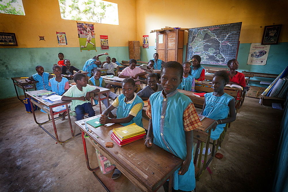 Afiniam school children, Casamance, Senegal