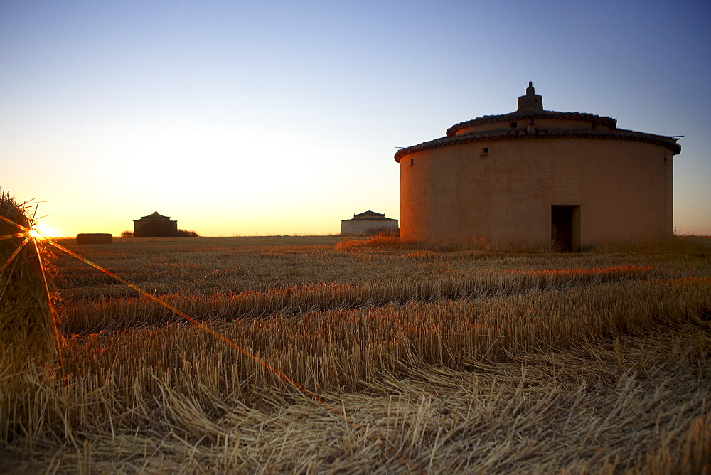 Dovecote In Otero De Sariegos, Zamora Province, Castilla Leon, Spain