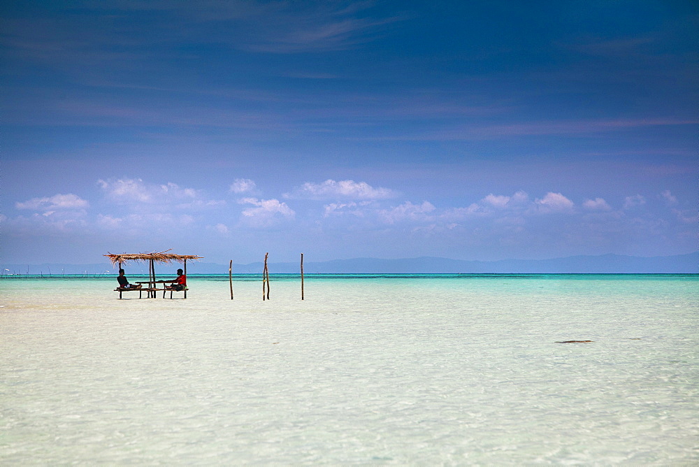 Manlawi Beach In Bicol Island, Caramoan Islands, Philippines