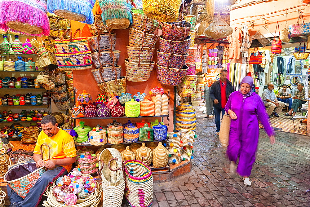 Market At Rahba Qedima, Marrakech, Morocco