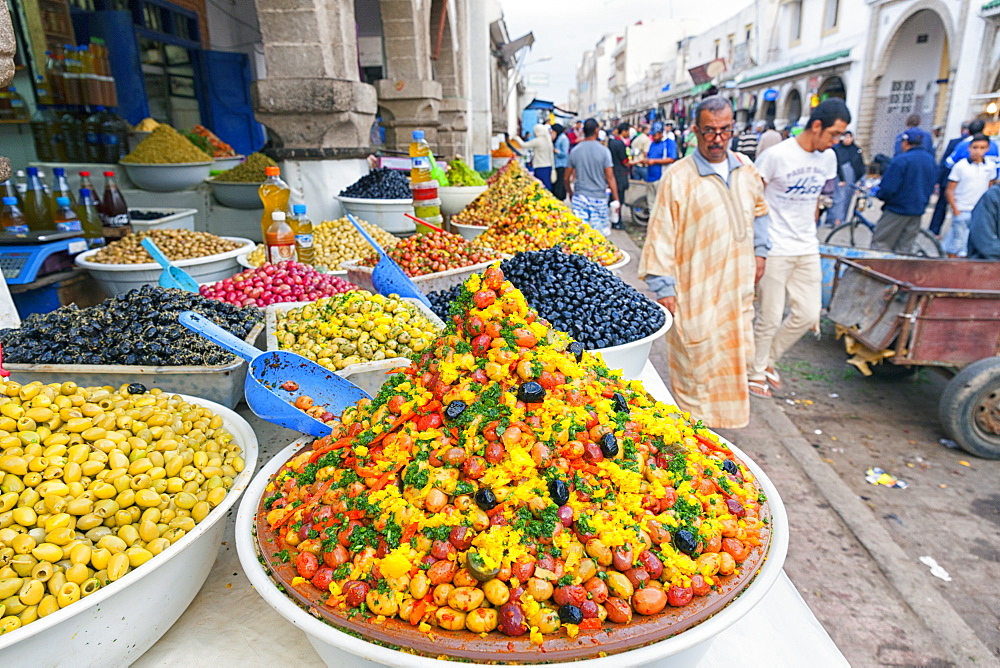 Olives In The Market Of Marrakech, Morocco