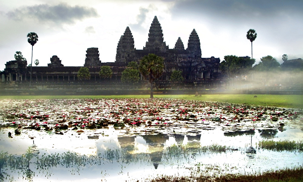 Angkor Wat At Sunrise, Siem Reap, Cambodia