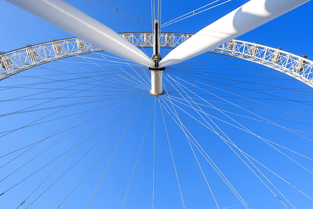 London Eye observation wheel, London, England, UK