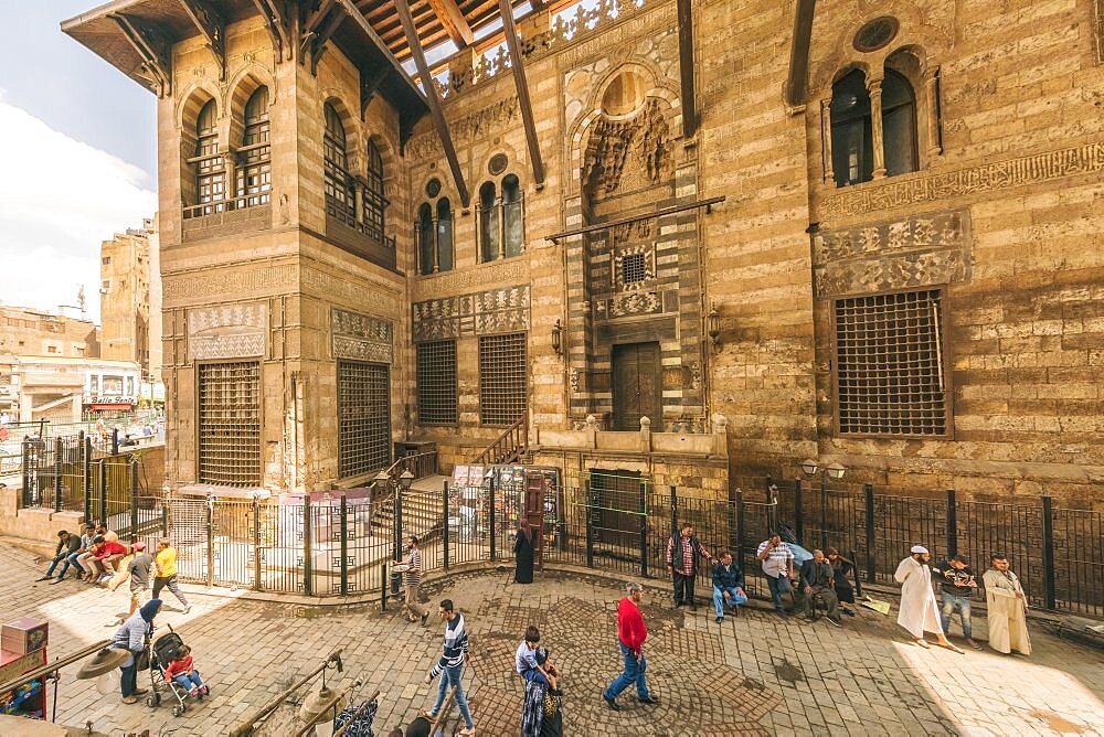 Madrasa and Sabil complex of Sultan Qansuh Al Ghuri, Cairo, Egypt