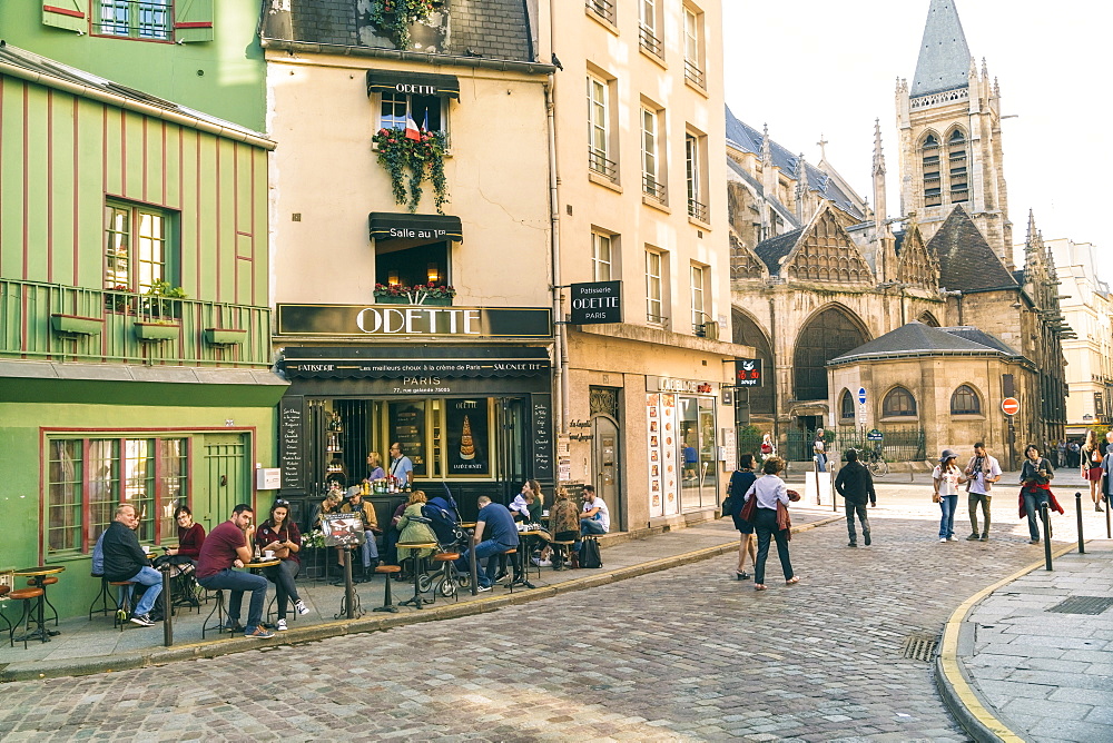 Quartier de la Sorbonne is 20th administrative district or quartier of Paris, France. It is located in 5th arrondissement of Paris, near jardin du Luxembourg and Sorbonne, on Montagne Sainte-Genevieve, Paris, Ile-de-France, France