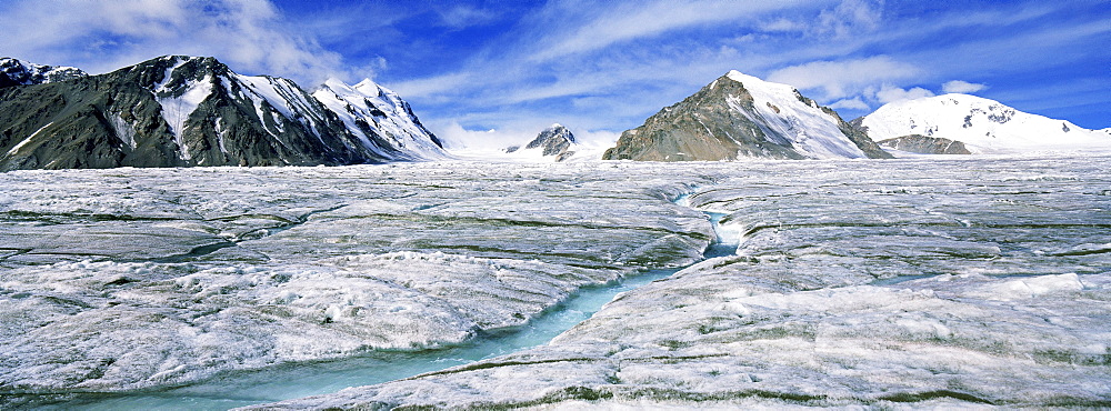 Khuiten Mountain, Altai Tavan Bogd National Park, Mongolia