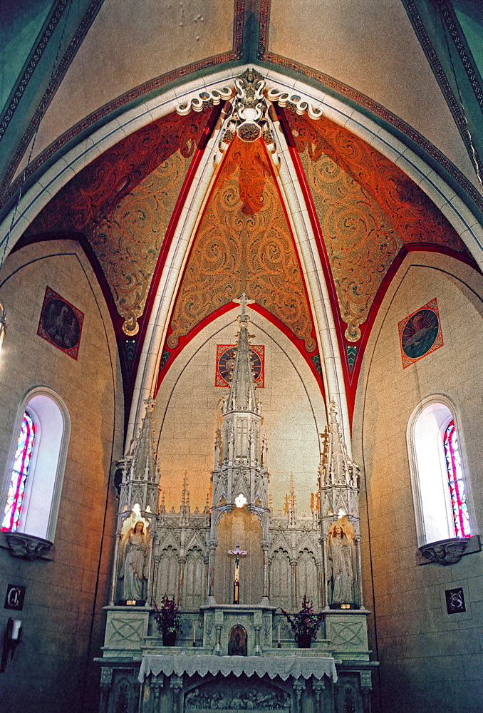 The Loretto Chapel at Santa Fe, New Mexico