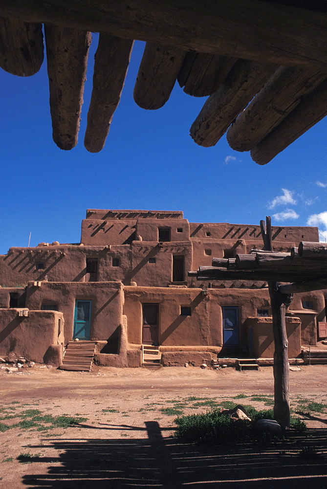 Taos Pueblo,New Mexico. North Pueblo.