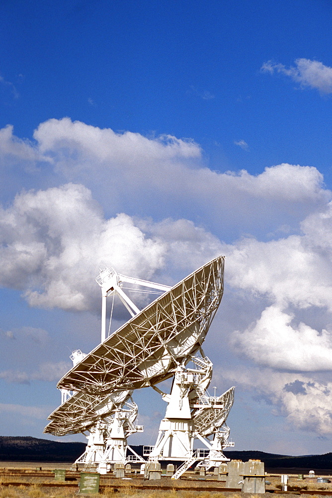 Very Large Array Radio Telescope, National Radio Astronomy Observatory, New Mexico, USA.