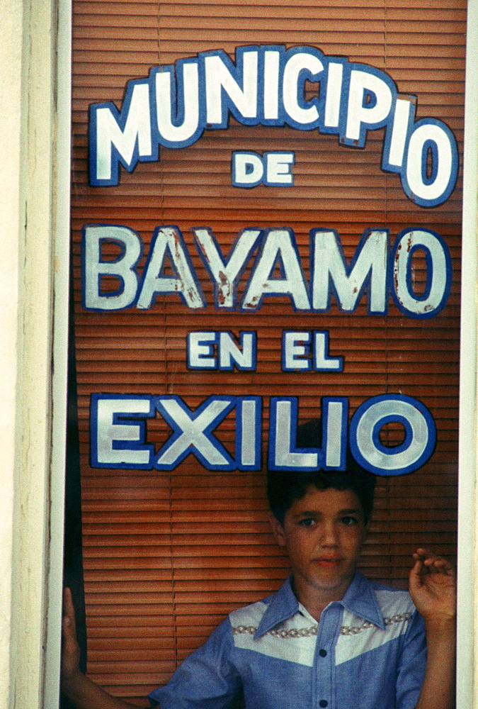 Bayamo Municipal Center, Little Havana section of Miami, Florida. Dade County, Florida and the city of Miami are a melting pot for Haitian, Cuban and Hispanic immigrants in general.