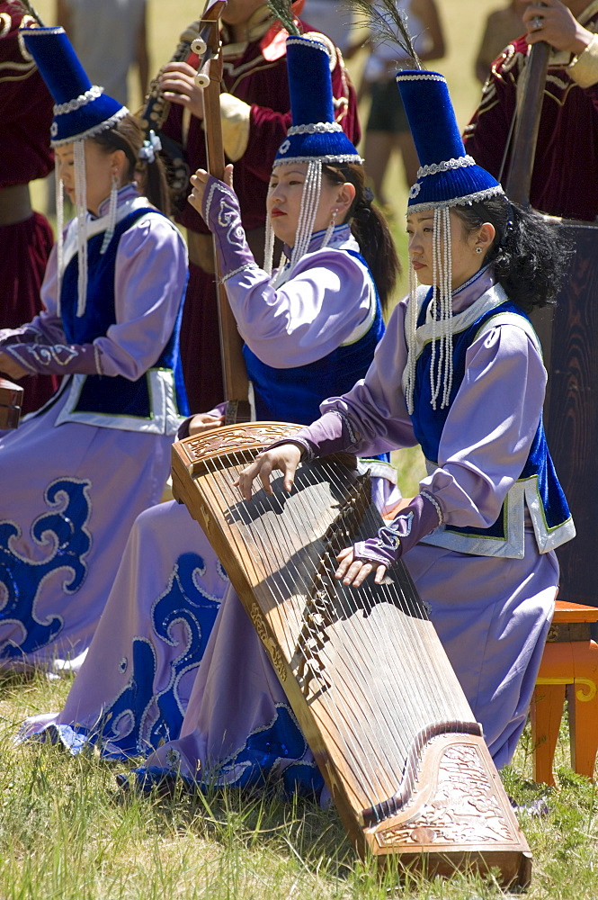 Traditional music, Terelj National Park, Mongolia