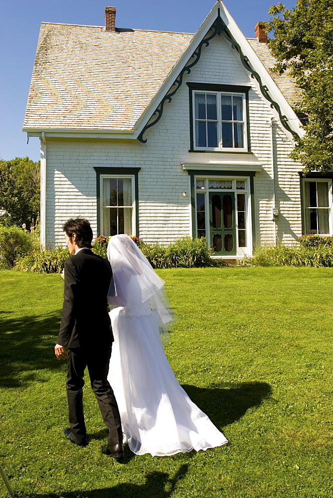 Green Gables Wedding