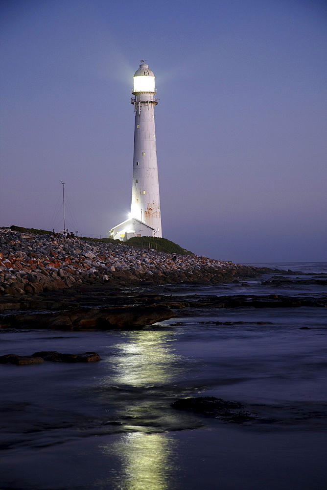 Kommetjie Lighthouse near Cape Town, South Africa.