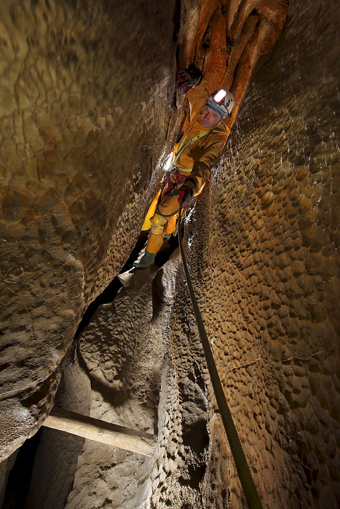 The Underworld - Photographs from a very famous European cave called The Gouffre Berger, in France