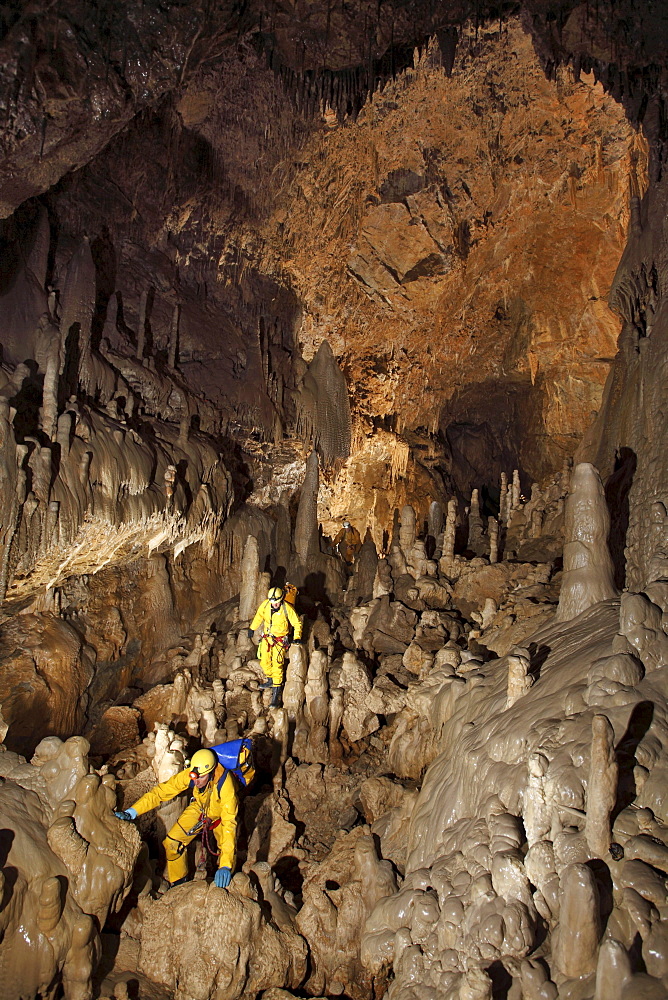 The Underworld - Photographs from a very famous European cave called The Gouffre Berger, in France