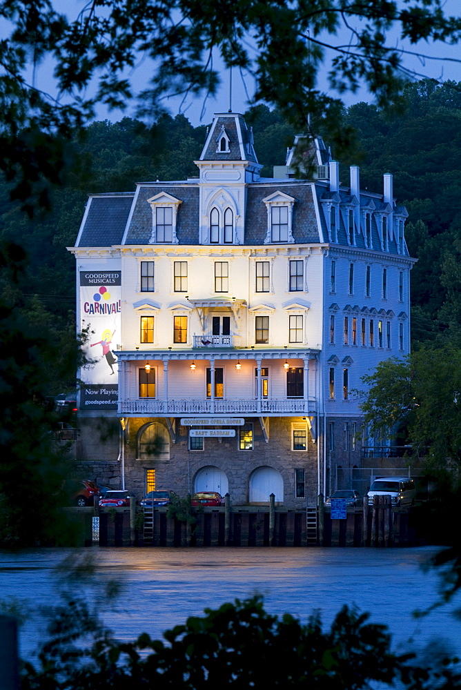 Opera House in Connecticut.