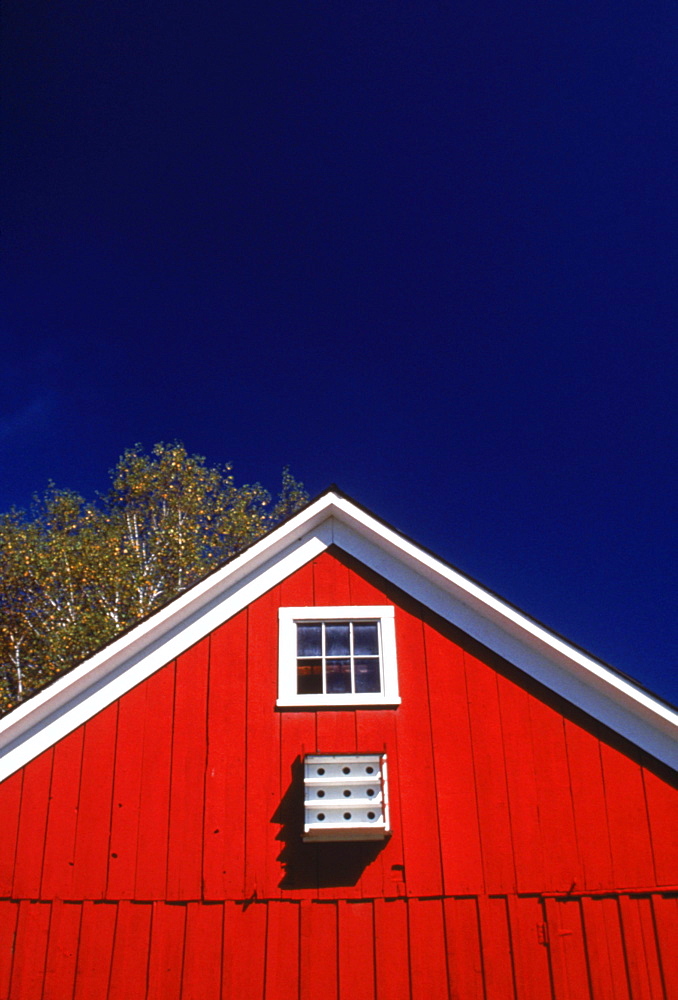 Farm building, Vermont, USA