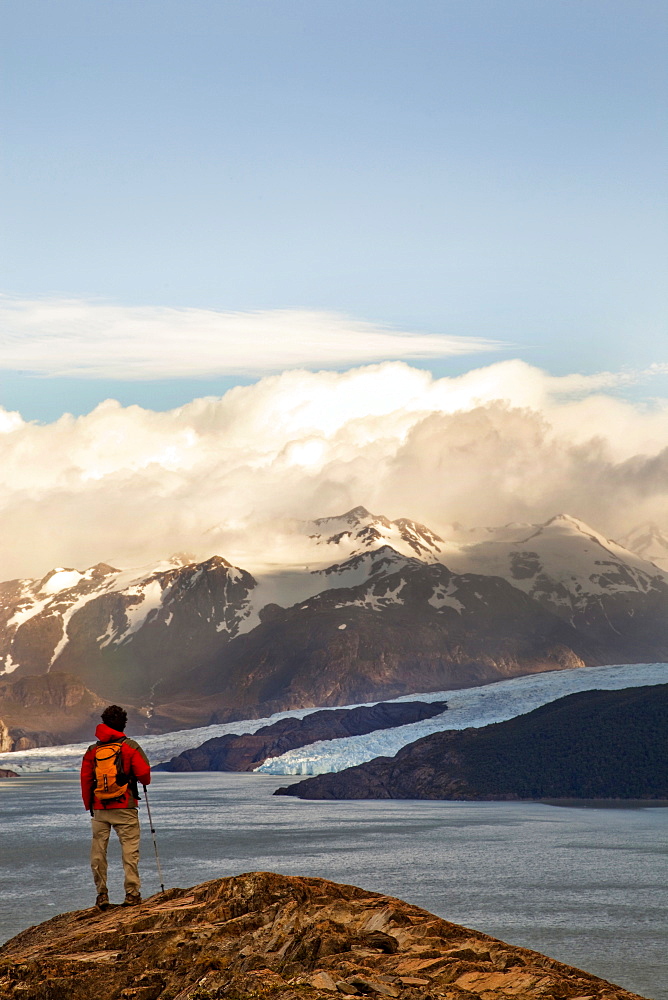 TORRES DEL PAINE NATIONAL PARK, PATAGONIA, CHILE, Chile