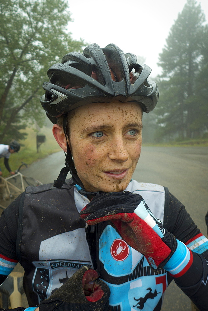 Laura Winberry, cyclocross racer