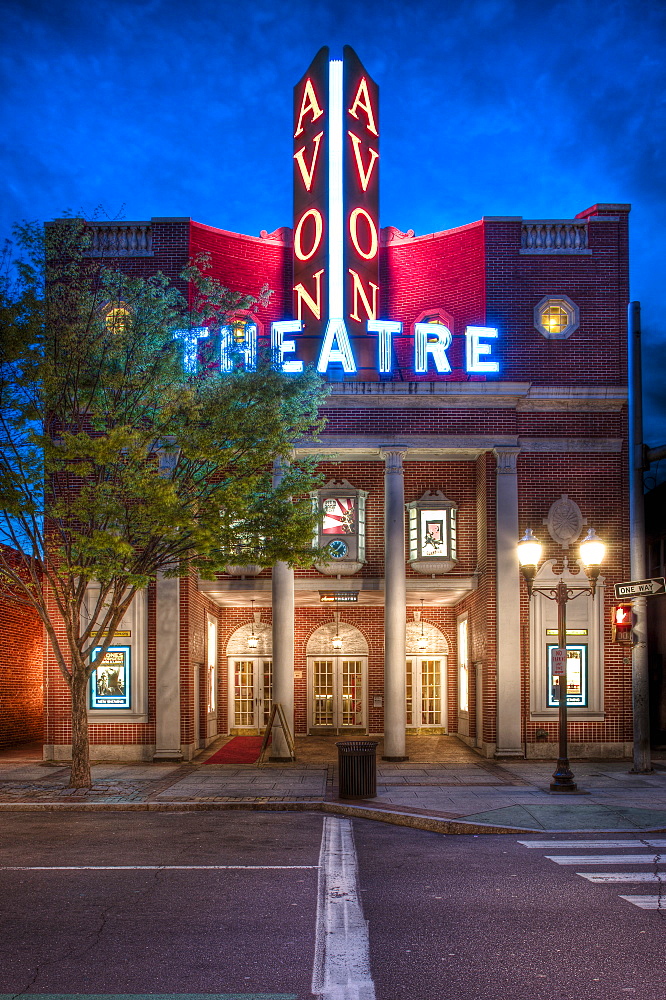 The Avon Theatre has been a fixture in downtown Stamford, Connecticut for many decades. Recently refurbished by The Avon Theatre Film Center, a non-profit organization, the Avon shows independent, documentary, and education films and is a member of the League of Historic American Theatres, United States of America