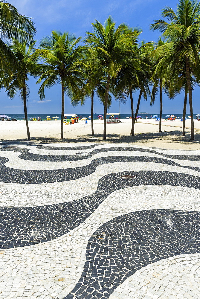 Copacabana Beach, Rio de Janeiro, Brazil