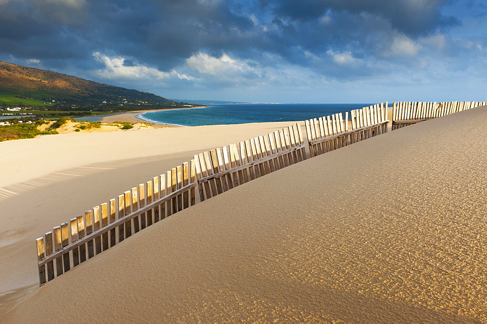 Punta Paloma Sand Dunes; Tarifa Costa De La Luz Cadiz Andalusia Spain