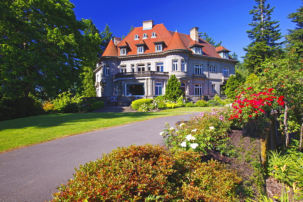 Pittock Mansion; Portland Oregon United States Of America