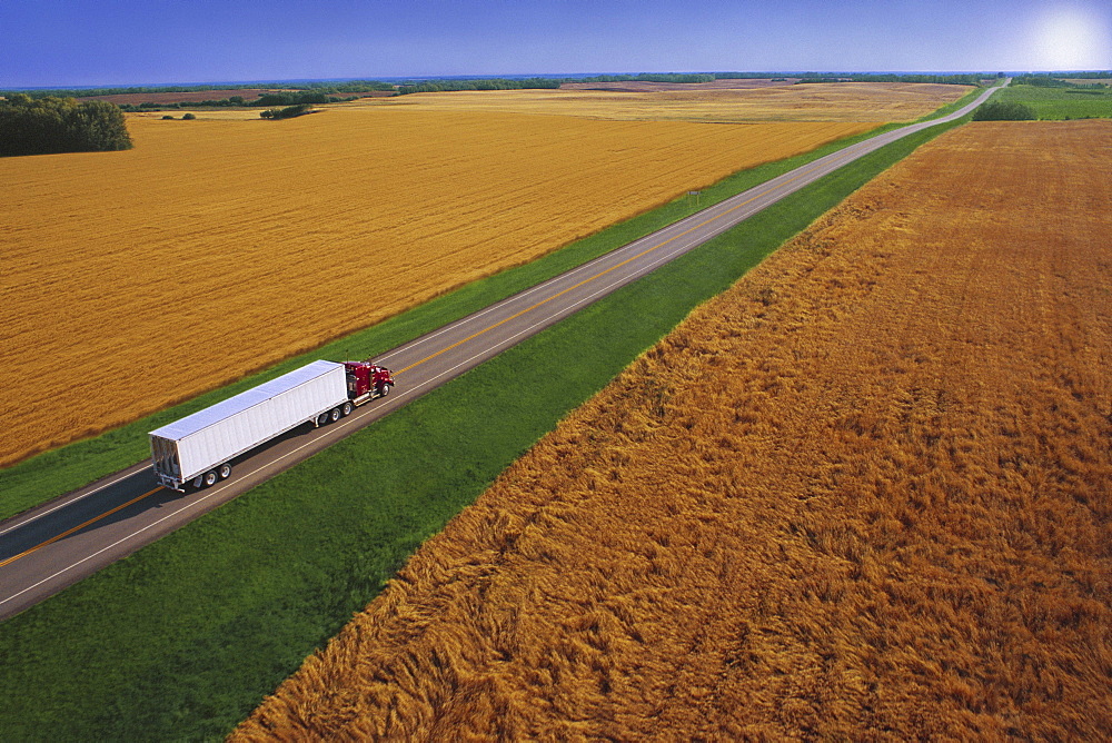 Semi-Trailer Truck