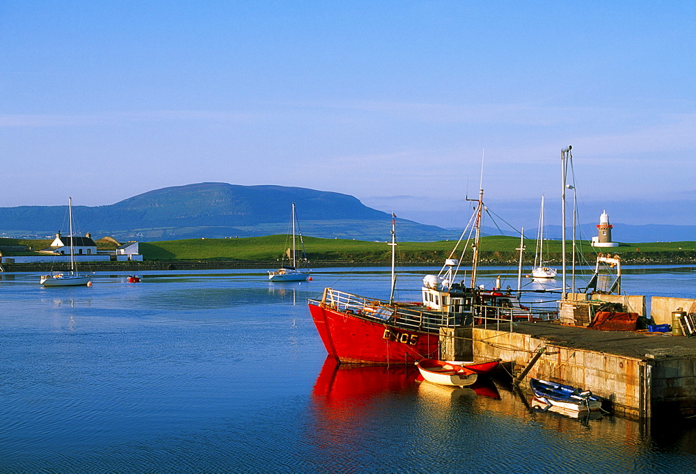 Co Sligo, Fishing Trawler, Rosses Point, Ireland