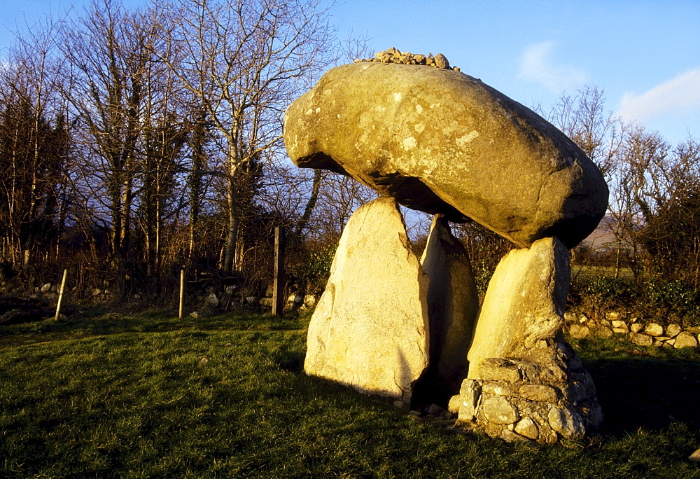 Proleek Dolmen, County Louth, Ireland, Near Ballymascanlan