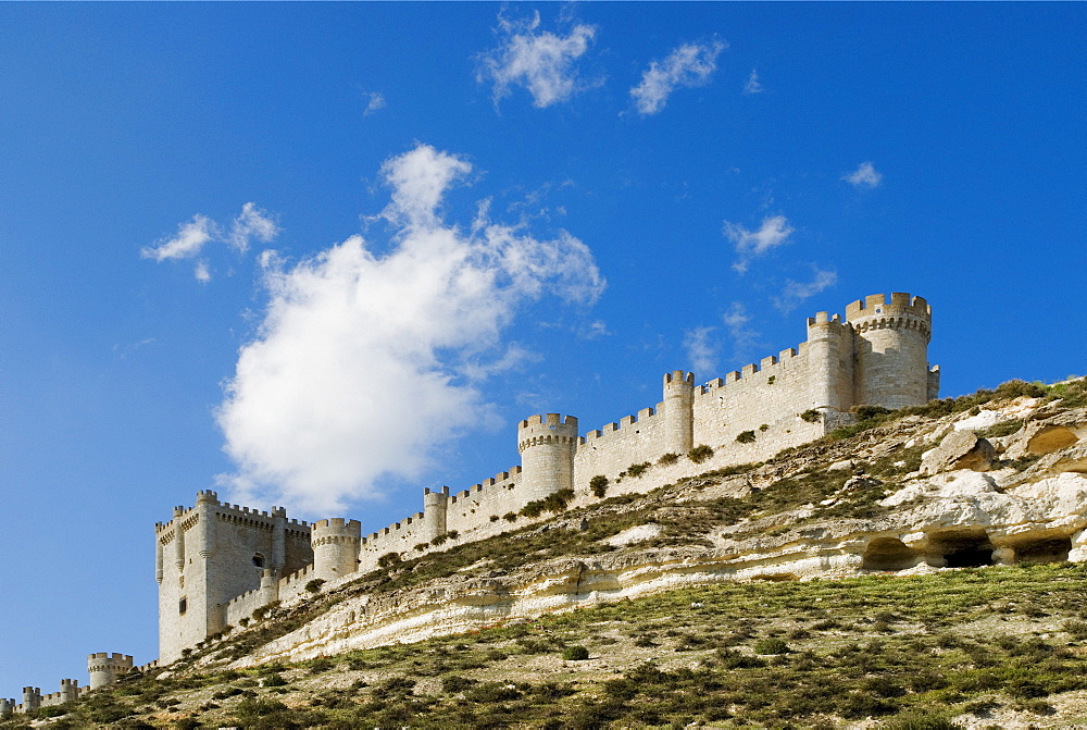 Castillo De Penafiel, Valladolid, Castilla Y Leon, Spain