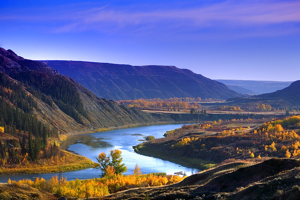 Dry Island Buffalo Jump Provincial Park, Alberta, Canada