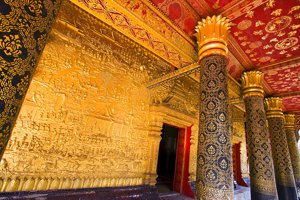 Wat Mai Temple In Luang Prabang, Laos