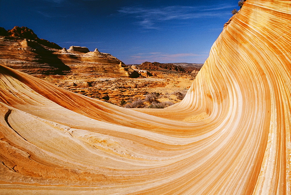 The Wave, Paria Canyon-Vermilion Cliffs Wilderness Area, Arizona, Usa